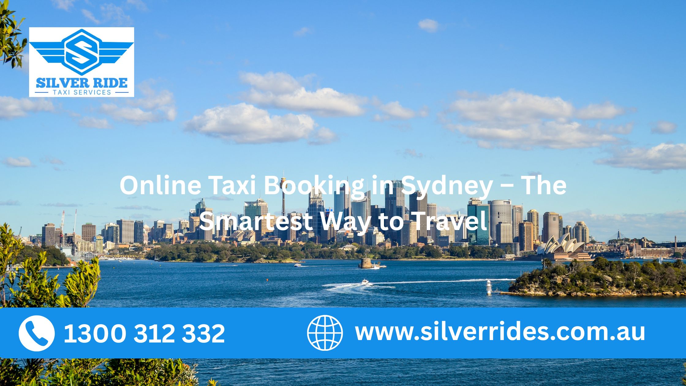 Online Taxi Booking in Sydney