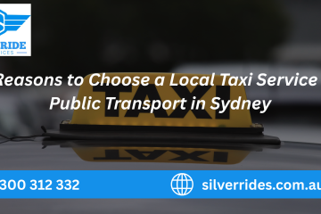 Sydney is a vibrant city with endless opportunities, attractions, and activities. While public transport is a common way to get around, it’s not always the most convenient option. For many commuters and visitors, choosing a local taxi service offers unmatched comfort, reliability, and flexibility. Here are the top reasons why a local taxi service often proves to be a better choice than public transport in Sydney. 1. Door-to-Door Convenience Unlike buses or trains that require you to walk to stations or stops, taxis pick you up from your exact location and drop you right at your destination. Whether you’re traveling with luggage, groceries, or kids, the door-to-door service makes life easier. 2. Time-Saving Travel Public transport schedules don’t always match your personal timetable. With taxis, you don’t have to wait for the next bus or train—you can book a ride instantly. Plus, taxi drivers know the best routes to avoid traffic, saving you precious time. 3. Comfort and Privacy Public transport can often be crowded, especially during peak hours. In contrast, taxis provide a private and comfortable travel experience. You can enjoy a quiet ride, catch up on work calls, or simply relax without interruptions. 4. Safety, Especially at Night For late-night travel, taxis are a safer option compared to public transport. Professional drivers, GPS tracking, and reliable service providers like Silver Rides ensure that passengers feel secure at all times. 5. Flexible for Groups and Families Traveling with friends or family? Instead of struggling to find seats on a bus or train, a taxi allows your entire group to travel together. Plus, you don’t need to worry about transferring between different routes. 6. Accessibility for All Travelers Taxis are better equipped to cater to passengers with specific needs—such as seniors, individuals with mobility challenges, or those carrying heavy luggage. Local services often provide specialized vehicles for comfort and accessibility. 7. Transparent Pricing and No Hidden Costs While public transport fares may be cheaper, they often come with limitations such as multiple transfers or extra time spent waiting. Taxis offer transparent pricing, and with services like Silver Rides, you get clear fare estimates before your trip begins. Conclusion Public transport may be suitable for everyday commuting, but when it comes to comfort, safety, and flexibility, local taxi services in Sydney are the clear winner. Whether you’re a tourist exploring the city or a local needing quick and reliable transport, taxis provide a hassle-free solution that meets your schedule and needs. Silver Rides ensures every passenger enjoys a smooth, safe, and stress-free journey—anytime, anywhere in Sydney.