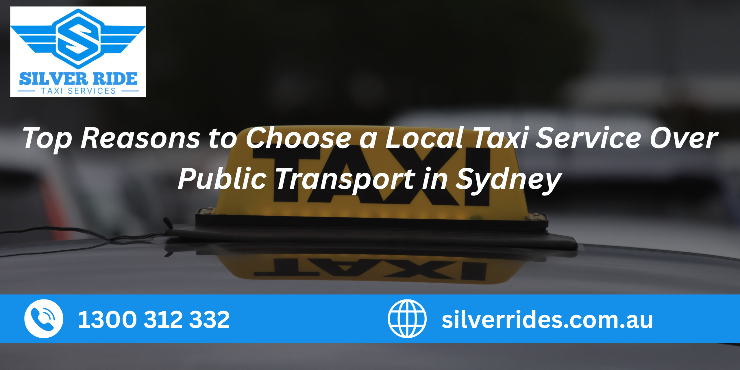 Sydney is a vibrant city with endless opportunities, attractions, and activities. While public transport is a common way to get around, it’s not always the most convenient option. For many commuters and visitors, choosing a local taxi service offers unmatched comfort, reliability, and flexibility. Here are the top reasons why a local taxi service often proves to be a better choice than public transport in Sydney. 1. Door-to-Door Convenience Unlike buses or trains that require you to walk to stations or stops, taxis pick you up from your exact location and drop you right at your destination. Whether you’re traveling with luggage, groceries, or kids, the door-to-door service makes life easier. 2. Time-Saving Travel Public transport schedules don’t always match your personal timetable. With taxis, you don’t have to wait for the next bus or train—you can book a ride instantly. Plus, taxi drivers know the best routes to avoid traffic, saving you precious time. 3. Comfort and Privacy Public transport can often be crowded, especially during peak hours. In contrast, taxis provide a private and comfortable travel experience. You can enjoy a quiet ride, catch up on work calls, or simply relax without interruptions. 4. Safety, Especially at Night For late-night travel, taxis are a safer option compared to public transport. Professional drivers, GPS tracking, and reliable service providers like Silver Rides ensure that passengers feel secure at all times. 5. Flexible for Groups and Families Traveling with friends or family? Instead of struggling to find seats on a bus or train, a taxi allows your entire group to travel together. Plus, you don’t need to worry about transferring between different routes. 6. Accessibility for All Travelers Taxis are better equipped to cater to passengers with specific needs—such as seniors, individuals with mobility challenges, or those carrying heavy luggage. Local services often provide specialized vehicles for comfort and accessibility. 7. Transparent Pricing and No Hidden Costs While public transport fares may be cheaper, they often come with limitations such as multiple transfers or extra time spent waiting. Taxis offer transparent pricing, and with services like Silver Rides, you get clear fare estimates before your trip begins. Conclusion Public transport may be suitable for everyday commuting, but when it comes to comfort, safety, and flexibility, local taxi services in Sydney are the clear winner. Whether you’re a tourist exploring the city or a local needing quick and reliable transport, taxis provide a hassle-free solution that meets your schedule and needs. Silver Rides ensures every passenger enjoys a smooth, safe, and stress-free journey—anytime, anywhere in Sydney.