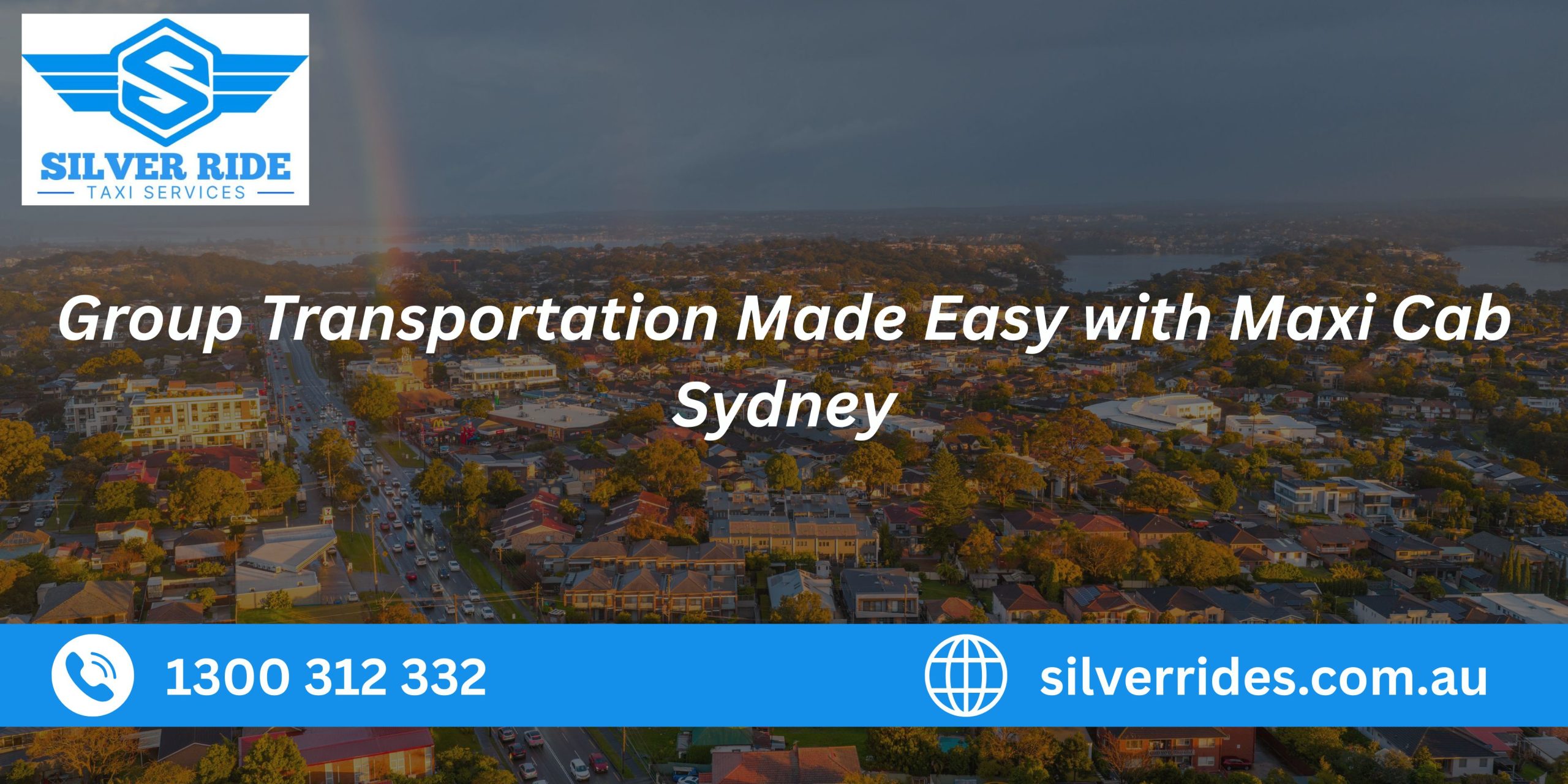 Group Transportation Made Easy with Maxi Cab Sydney