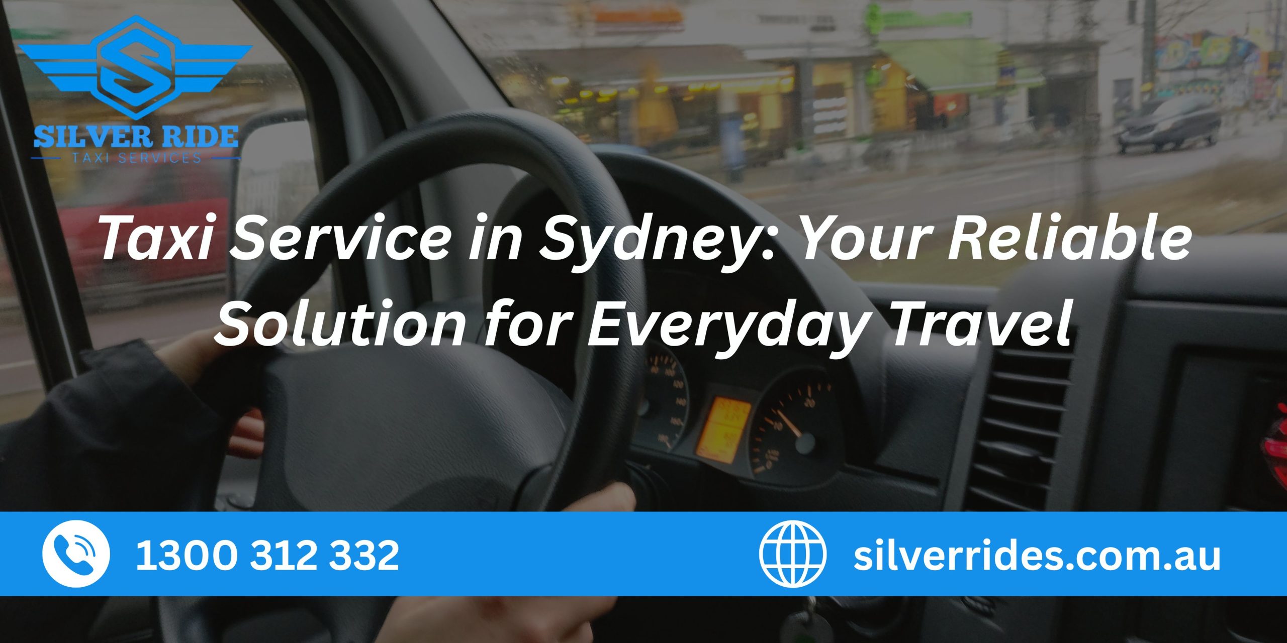 Taxi Service in Sydney Your Reliable Solution for Everyday Travel