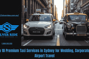 Top 10 Premium Taxi Services in Sydney for Wedding, Corporate, and Airport Travel