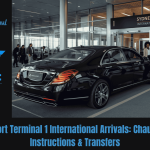 Sydney Airport Terminal 1 International Arrivals Pickup