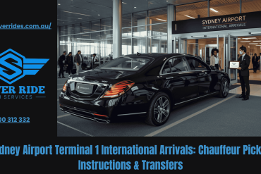 Sydney Airport Terminal 1 International Arrivals Pickup