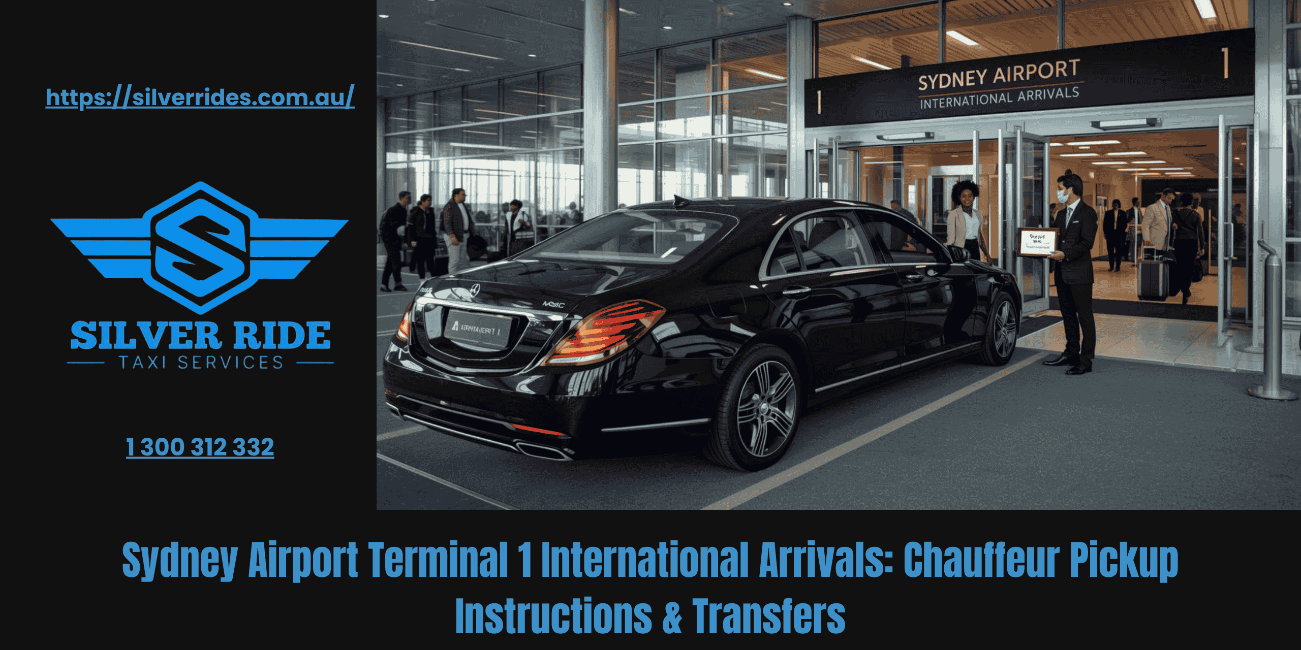 Sydney Airport Terminal 1 International Arrivals Pickup