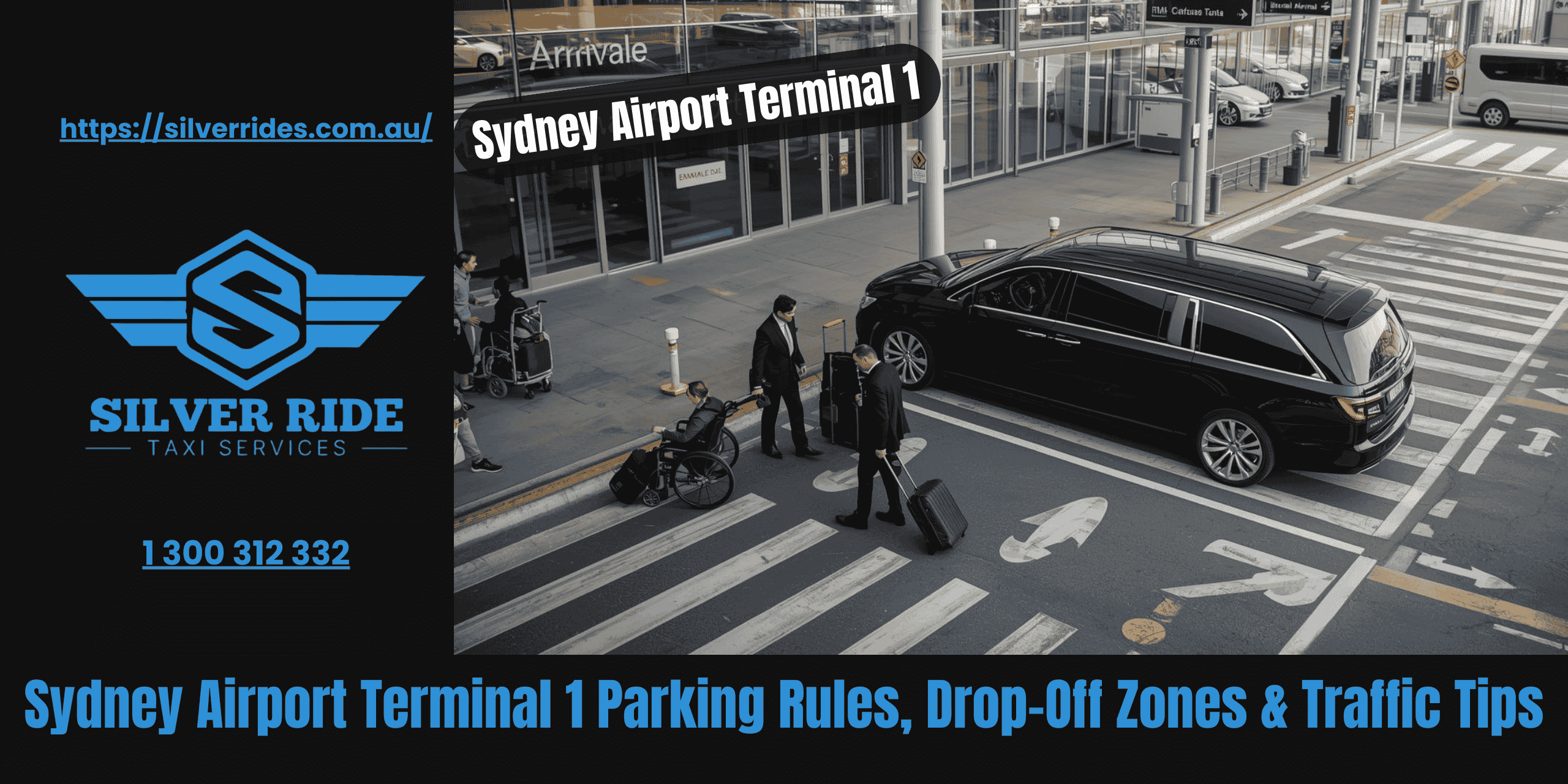 Sydney Airport Terminal 1 Parking Rules, Drop-Off Zones & Traffic Tips