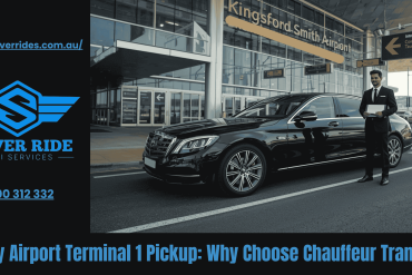 Sydney Airport Terminal 1 Pickup: Why Choose Chauffeur Transfers?
