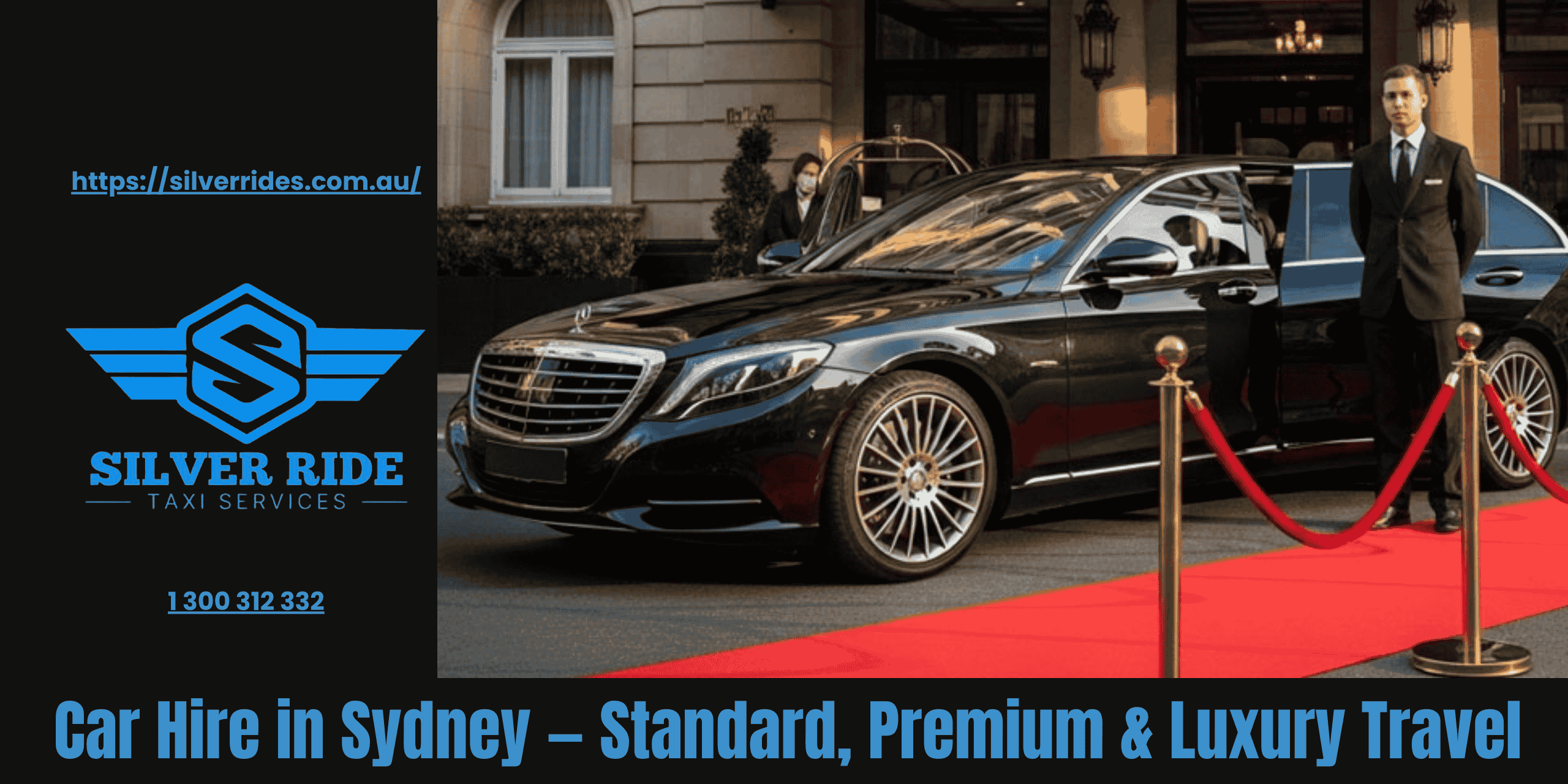 Car Hire in Sydney — Standard, Premium & Luxury Travel