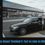 How to Get to Sydney Airport Terminal 2 Taxi vs Limo vs Rideshare Comparison